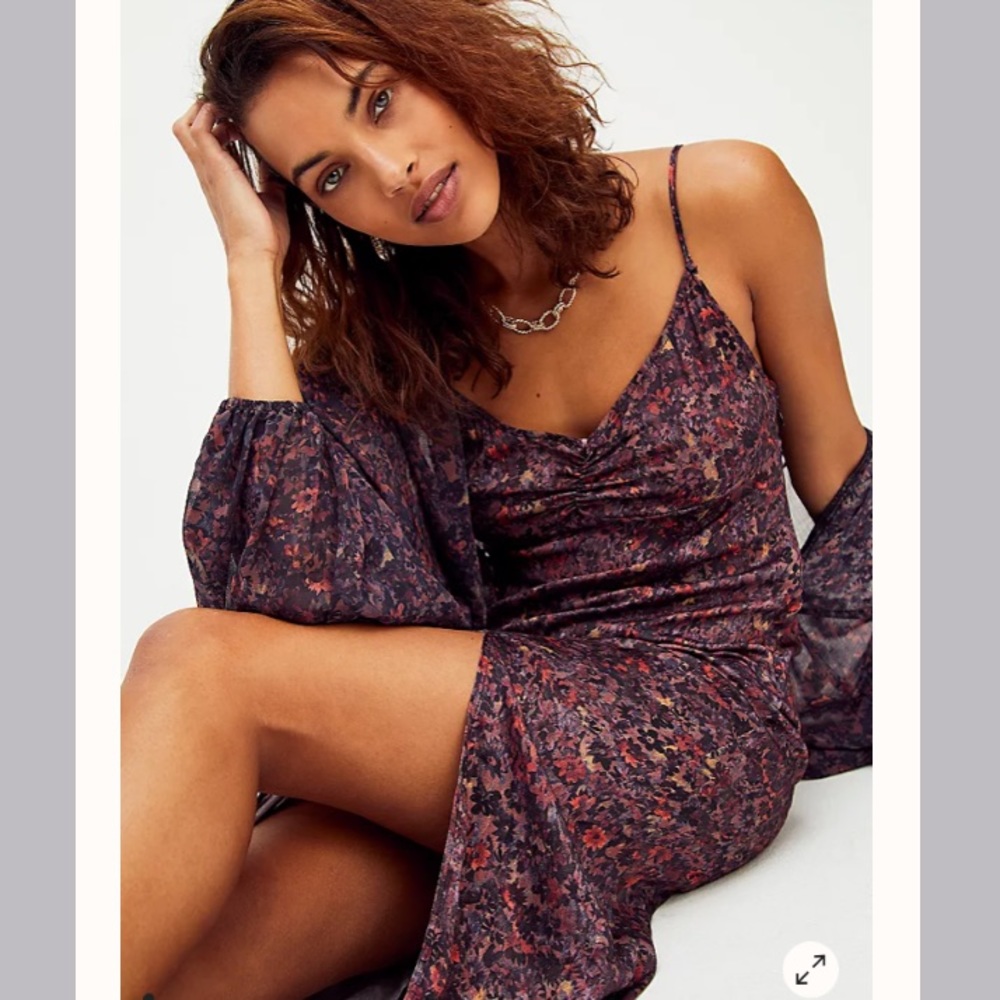 Free People Veronica Twofer Dress Set